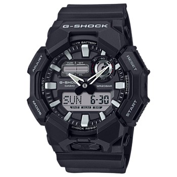 Large Case 10-year Battery Analogue Digital Duo Watch