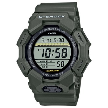 Large-case 10-year Battery Digital Watch