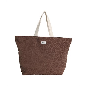 Blossom Terry Tote Bag