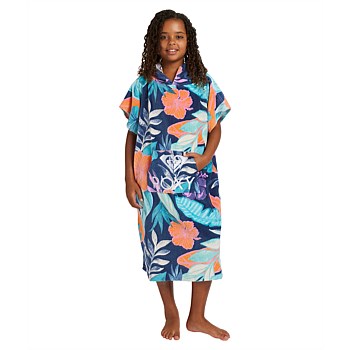 Roxy Girl Stay Magical Printed Hooded Towel