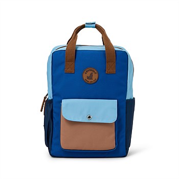 Mini Backpack  - Deep Sea Colourblock