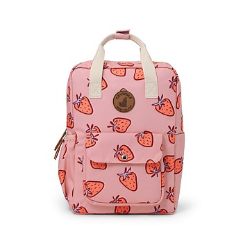 Mini Backpack  - Strawberry Splash