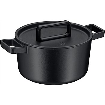 Flavour Cast Iron Round Roaster 24cm