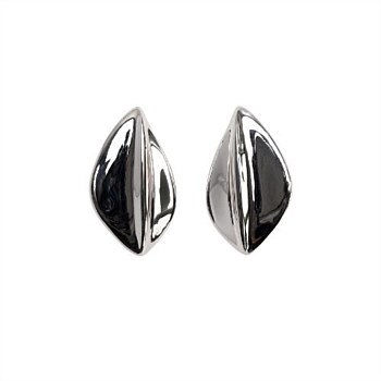 Essence Earrings, Silver