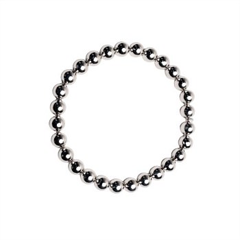 Flow Necklace, Silver