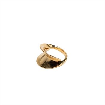 Serene Ring, Gold