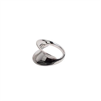 Serene Ring, Silver