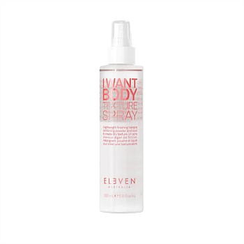 I Want Body Texture Spray