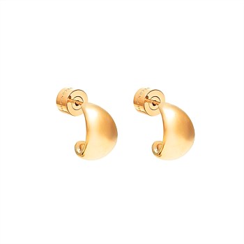 Dynamic Small Hoop Earrings
