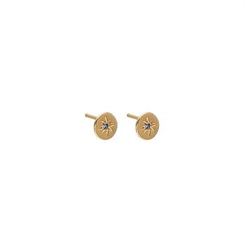 Petite North Star Studs