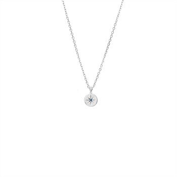 Petite North Star Necklace