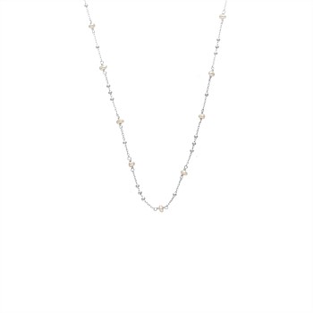 Dotty Pearl Necklace