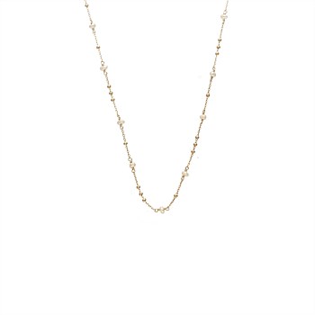 Dotty Pearl Necklace