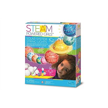 STEAM Solar System String Lights