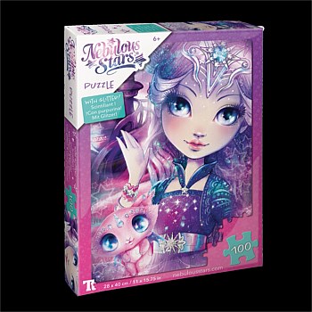 Glitter Puzzle 100 pcs