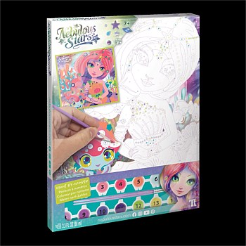 Paint-by-Number on Canvas