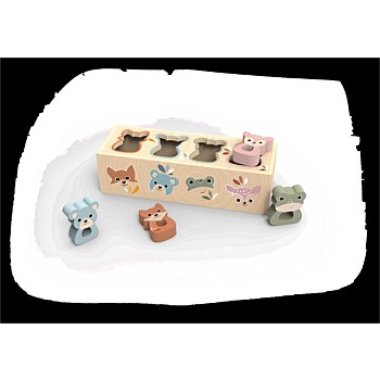 Animal Shape Puzzle Box
