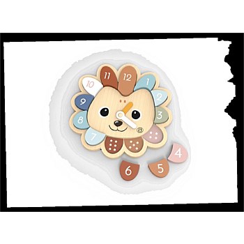 Educational Clock - Hedgehog