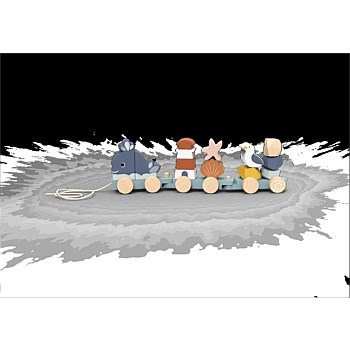 Ocean Stacking Train