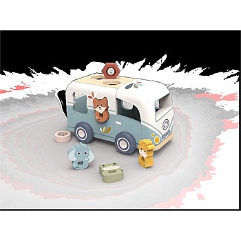Shape Sorter Van