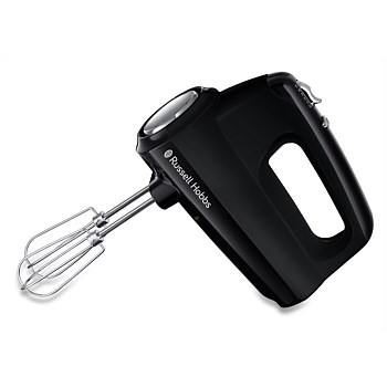 Desire Matte Black Hand Mixer