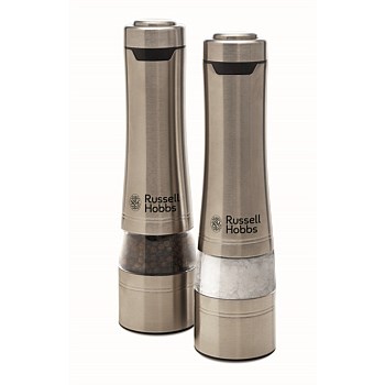 Salt & Pepper Mills - Brushed