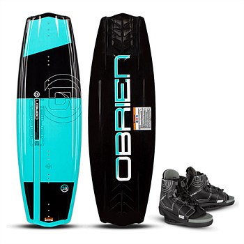 O'Brien Valhalla Wakeboard with Clutch Bindings