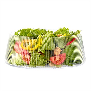 Empire Clear Salad Bowl