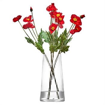 Empire Clear Large Vase