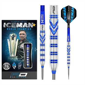 Gerwyn Price Original - 90% Tungsten Darts - 26gm