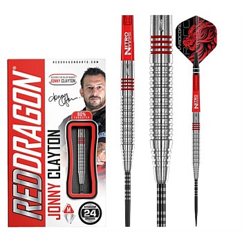 Jonny Clayton Original 2.0 - 90% Tungsten Darts - 24gm