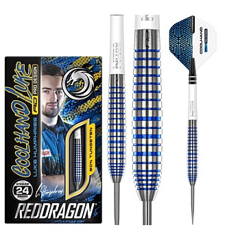 Luke Humphries TX3 - 90% Tungsten Darts - 24gm