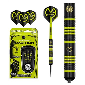 MVG Ambition Steel-tip Darts - 22gm