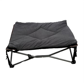 Deluxe Folding Pet Camp Bed 60x60CM