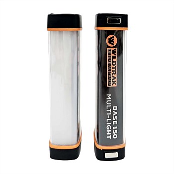 BASE 150 TWIN PACK Rechargeable Camp Multi Light Plus Power Bank