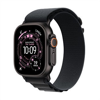 Apple Watch Ultra 3 GPS + Cellular 49mm Black Titanium Case