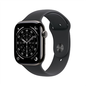 Apple Watch Series 11 GPS + Cellular 46mm Slate Titanium Case