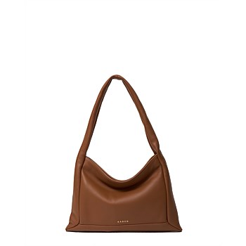 Hazel Shoulder Bag Tan Luxe