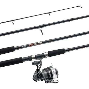 Red Bone 15' Surf Fishing Rod and Reel Combo 4PC 6-12Kg