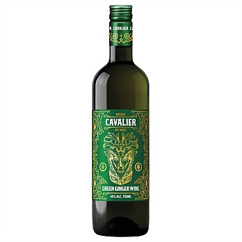 Cavalier Green Ginger Wine - By Josh Scott