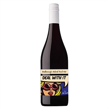 By Josh Scott Deal With It Natural Pinot Noir 2025