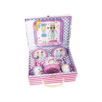 My Musical Tin Tea Set - Best Friends