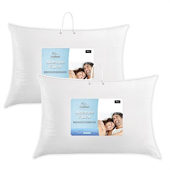 Moemoe New Zealand Made Feather & Down Standard Pillows