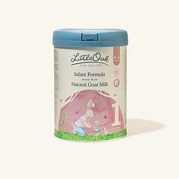 LittleOak Natural Goat Milk Infant Formula Can 800g (Stage 1/0-6m)
