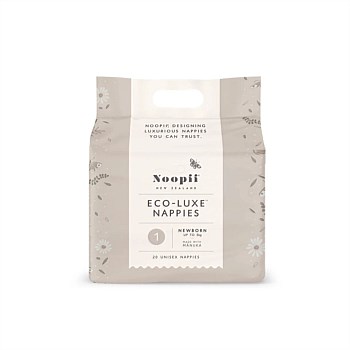 Noopii Newborn Unisex Nappies - Size 1