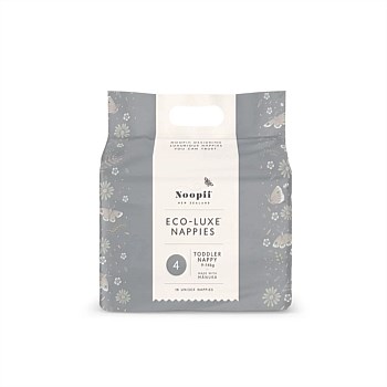 Noopii Toddler Unisex Nappies - Size 4