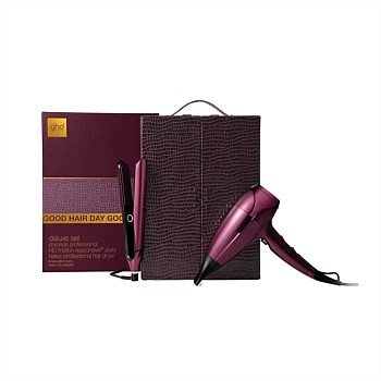 deluxe hair dryer and hair straightener gift set | Cherry Chic