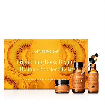 Brightening Boost Regime