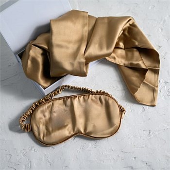 100% Pure Silk Gift Set- Mocha