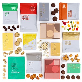 The Sweet Treats and Savoury Eats